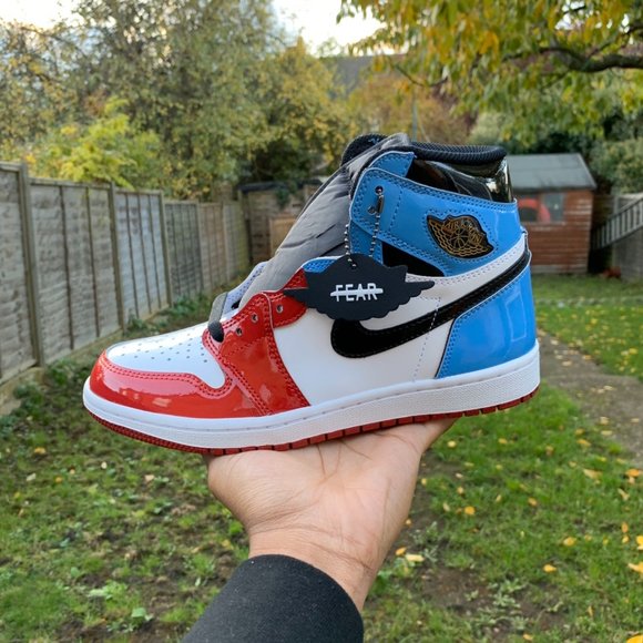 Nike Air Jordan 1 Fearless Patent